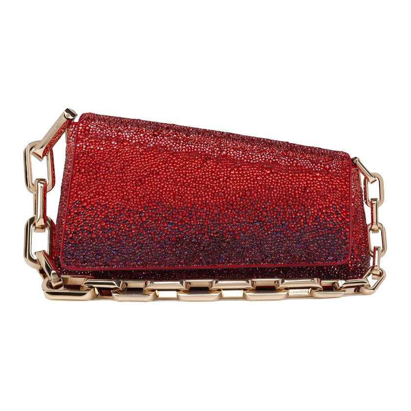 Christian Louboutin small Degraclutch clutch bag