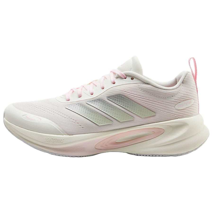Adidas Adidas ORBIT STAR Breathable Low top Running Shoes Women's Pink White