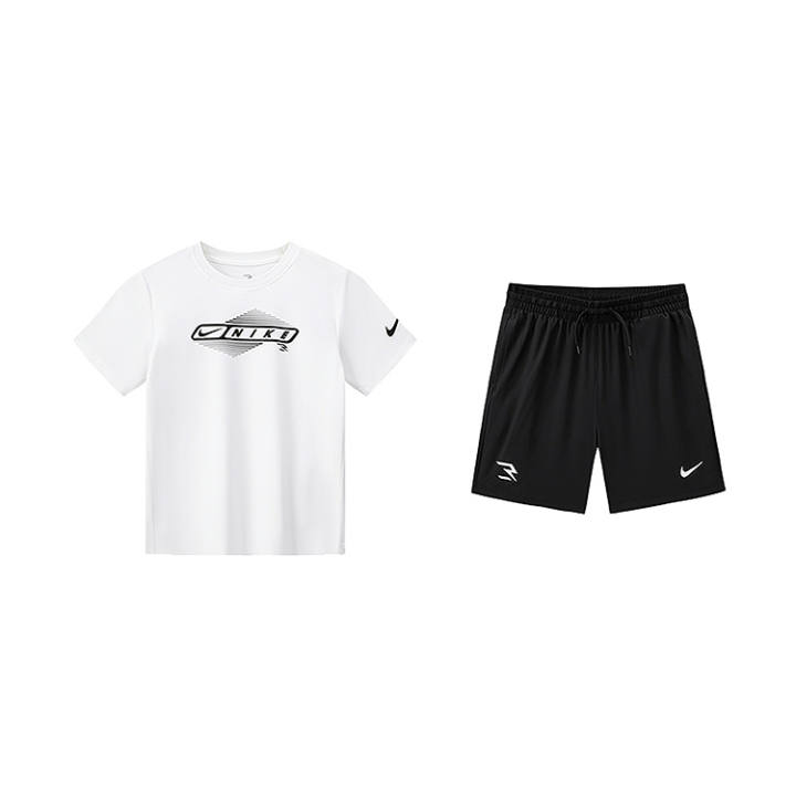 Nike Nike Kids Casual Sportswear Crew Neck Moderate