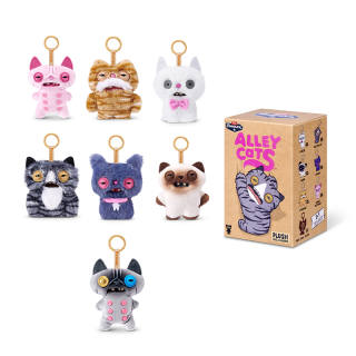 FUGGLER Cute Monster In The Dark Alley Night Owl Plush Charms 13cm Height
