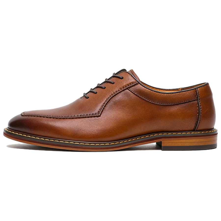 Hodo Top Grain Cow Leather Casual Leather Shoes Men's