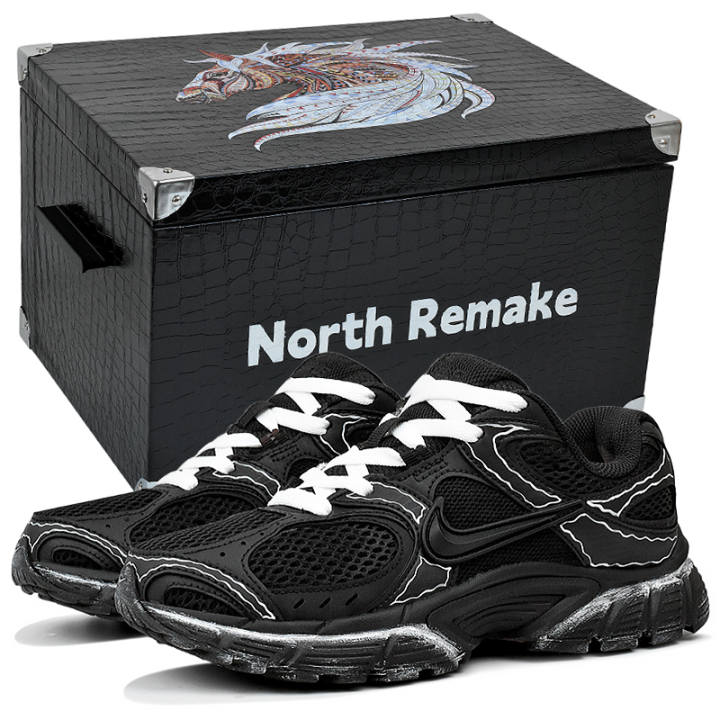 Nike Nike V5 RNR Low top Running Shoes Women's Black White