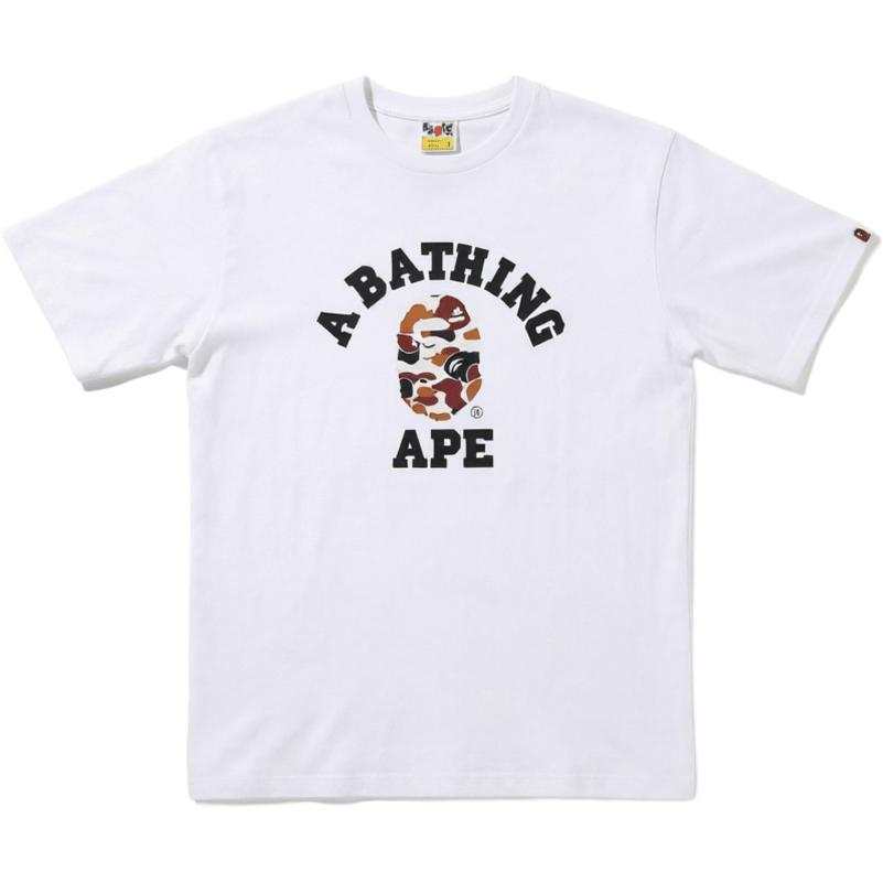 A BATHING APE A BATHING APE SS26 T Shirt Unisex