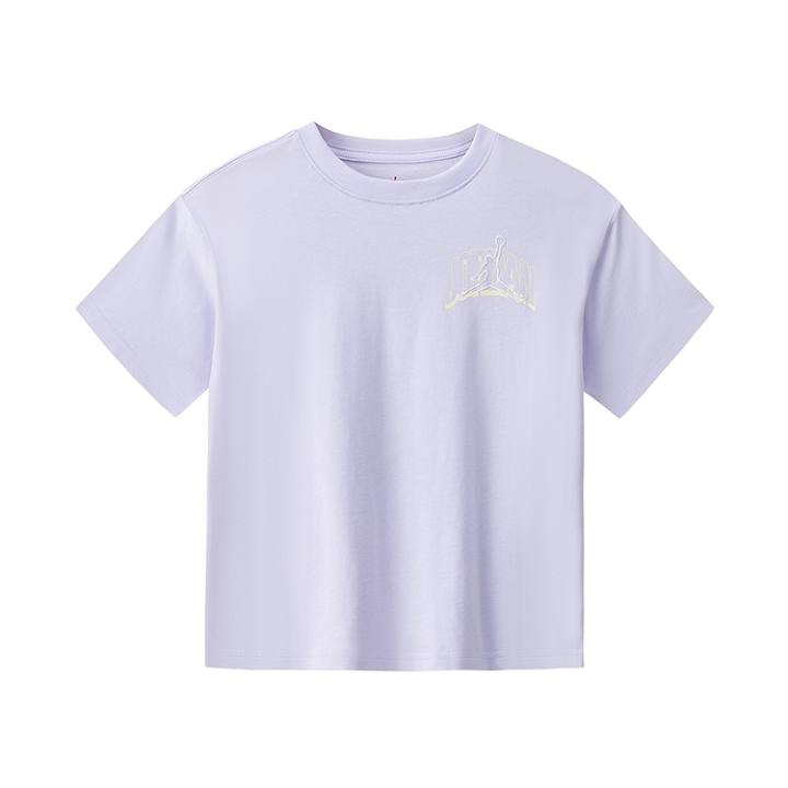 Jordan Jordan Grade School T Shirts Crew Neck Moderate