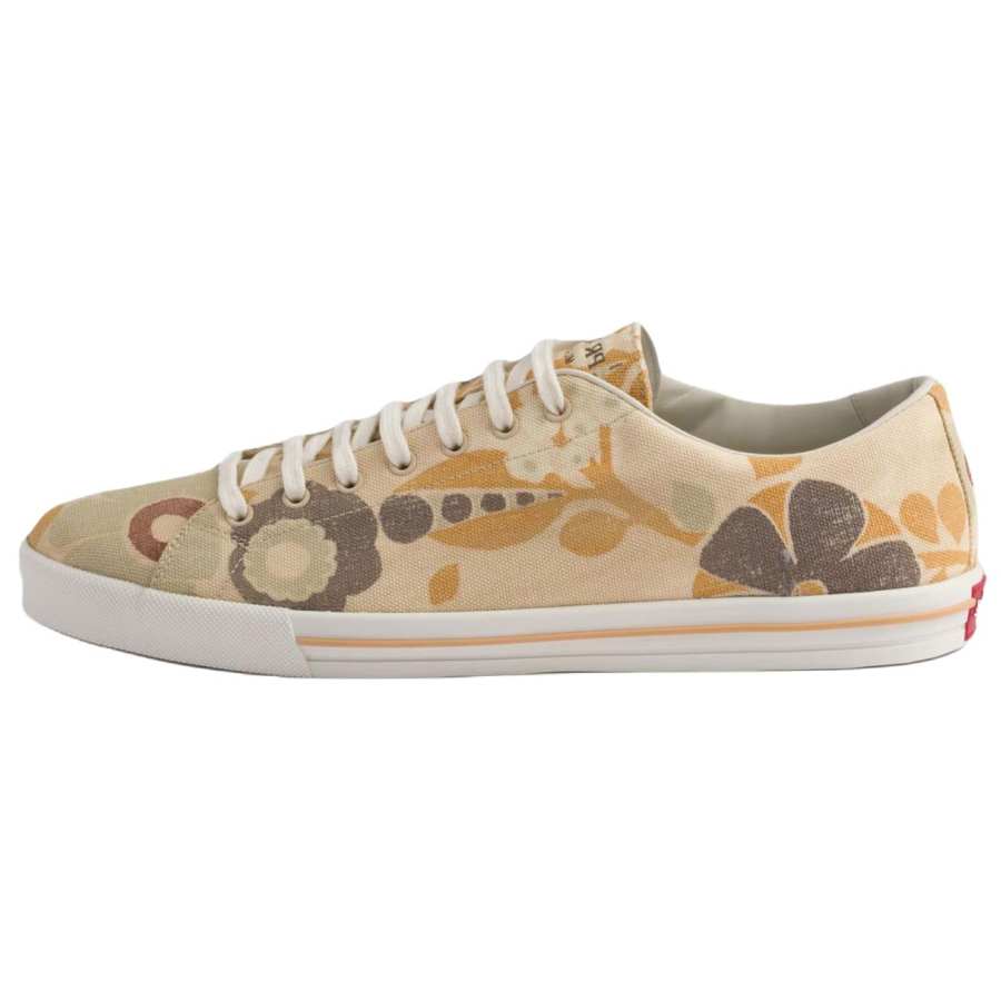 PRADA PRADA Low top Canvas Shoes Men's Desert Yellow