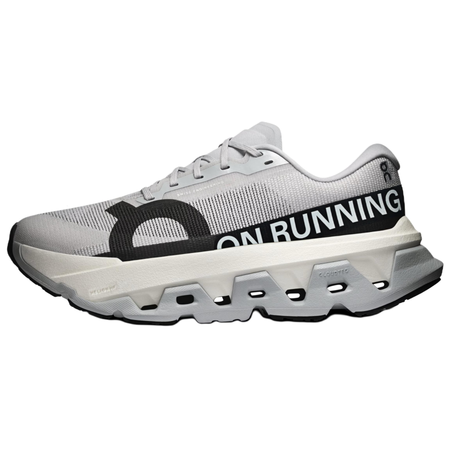 On Cloudmonster 3 Breathable Rebound Training Running Shoes Women's Gray
