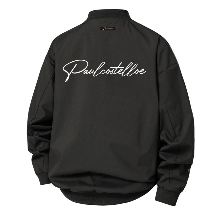PAUL COSTELLOE Jackets Women's Baseball Collar Moderate Workwear