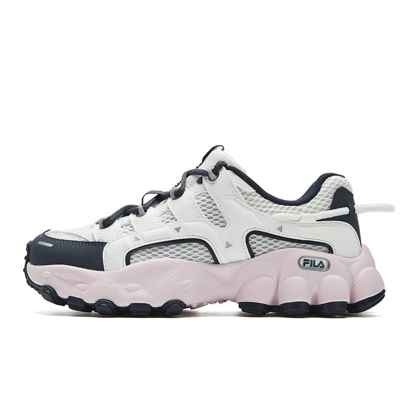 FILA PILA Support Low top Chunky Sneakers Women's Haze Gray/Snow