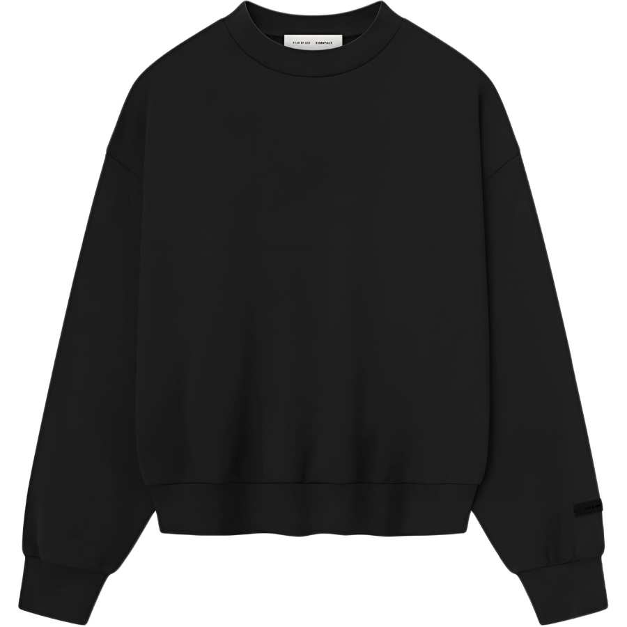 Fear Of God Essentials logo-print cotton sweatshirt