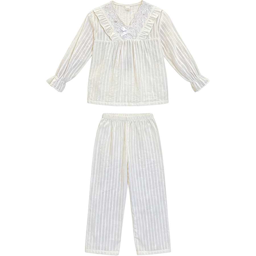 Lanza Lanza Kids Loungewear Sets Crew Neck Moderate
