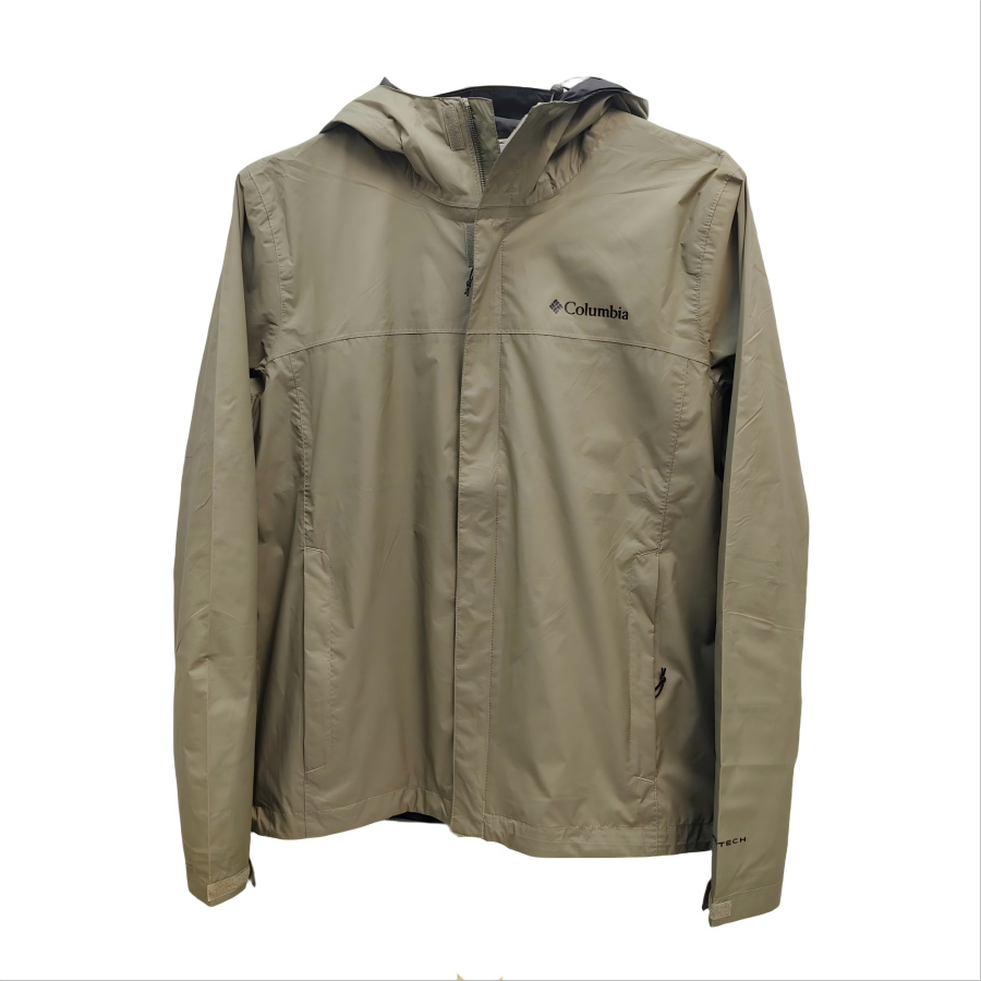Columbia Waterproof Windproof UV Protection Breathable Lightweight Windbreaker Jacket Men's