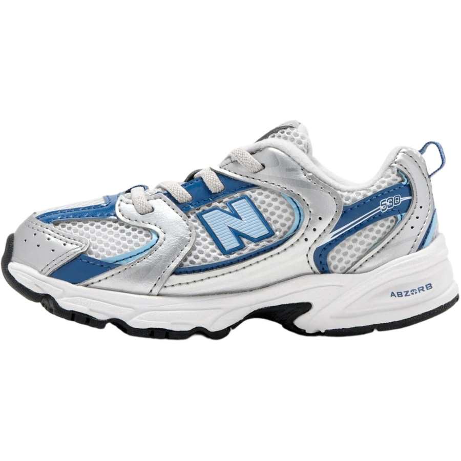 New Balance New Balance NB 530 Breathable Low top Toddler Shoes Silver White Infant And Toddler