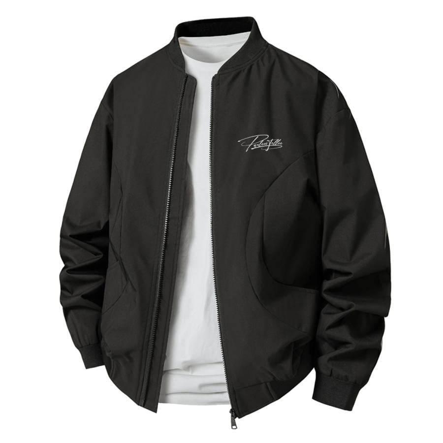 PAUL COSTELLOE Jackets Women's Baseball Collar Moderate Workwear