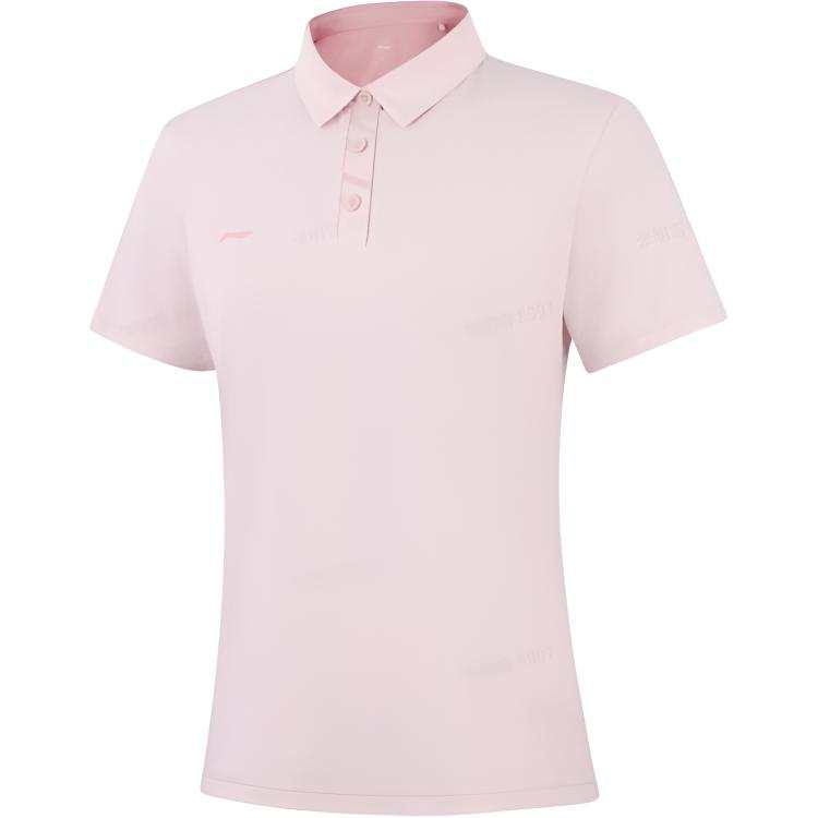 Li-Ning Li Ning Fitness Series Polo Shirt Women's