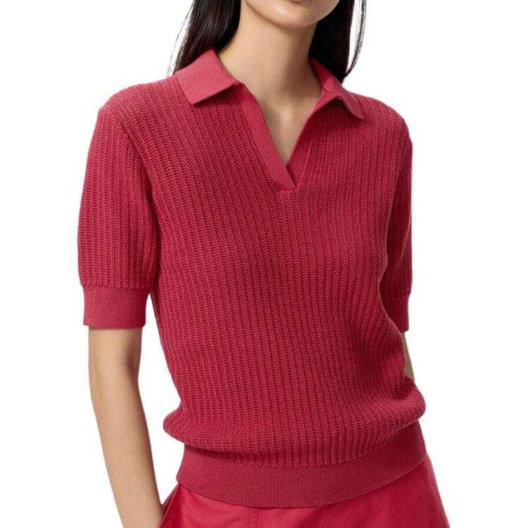UNIQLO Knitwear Women's Red Moderate