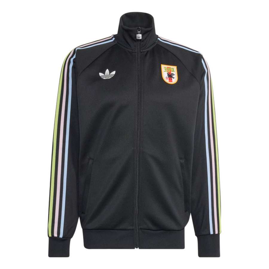 Adidas Originals Jackets Men's Black Moderate