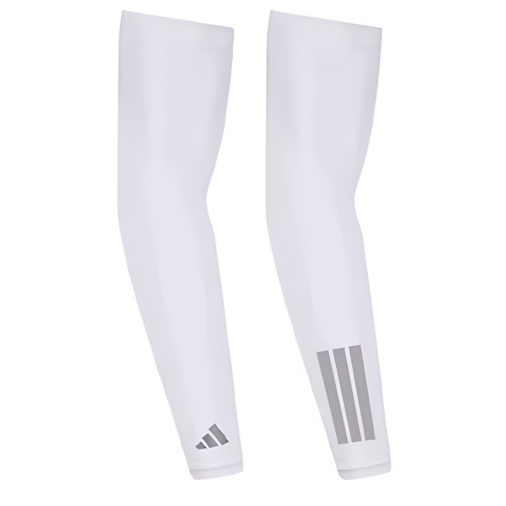 Adidas Adidas Sun Protection Sleeves Unisex White