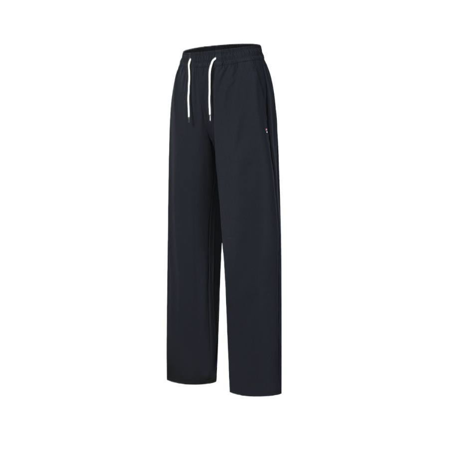FILA Casual Pants Women's Legend Blue Moderate Straight Fit Pants