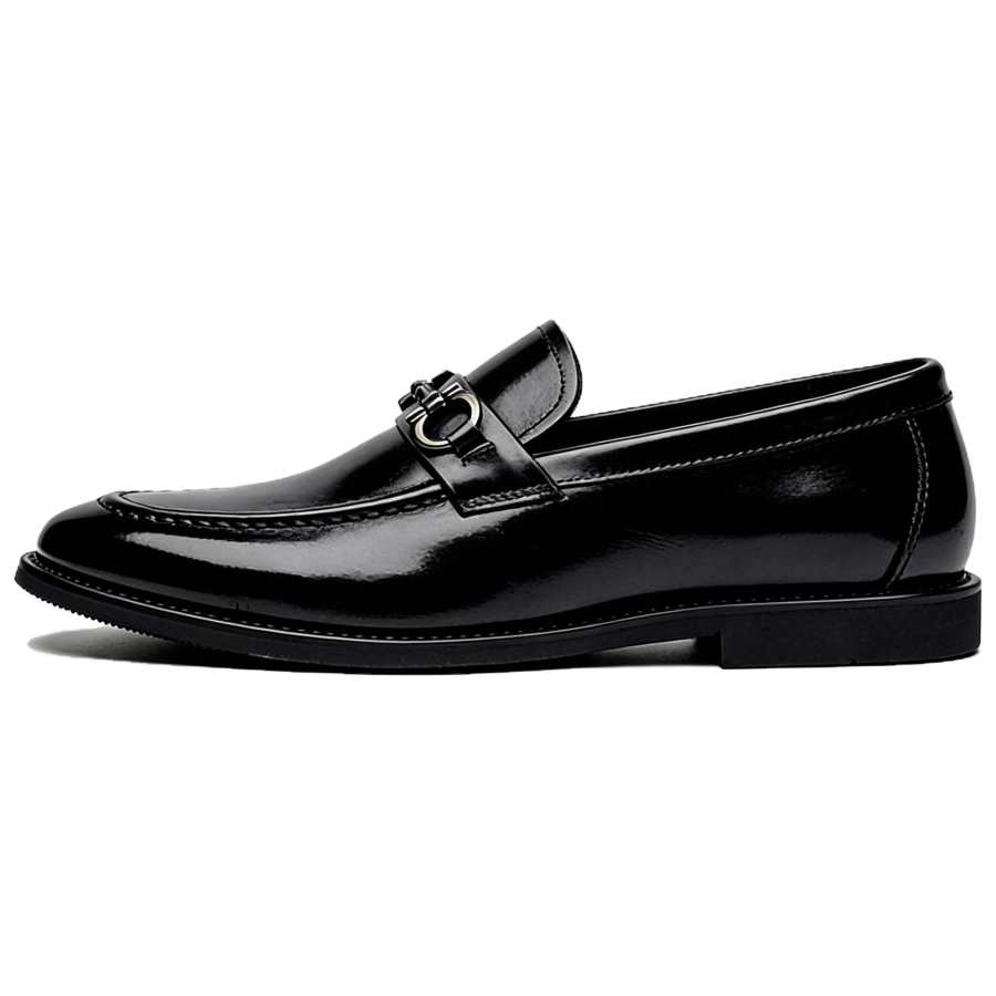 Hodo Top Grain Cow Leather Loafers Men's
