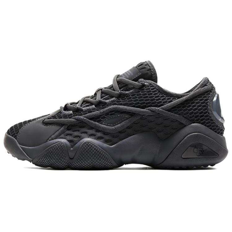 PEAK Taichi 6371 Cushioning Breathable Low top Chunky Sneakers Unisex Dark Gray