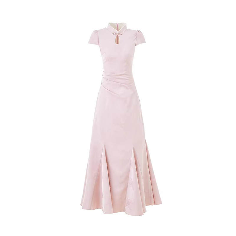 TUSHIFEI Short Sleeved Dress Women's