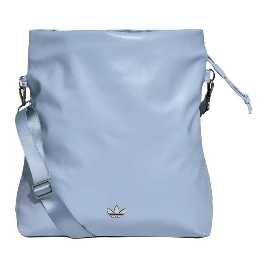 Adidas Originals Pu Shoulder Bag Medium Unisex Blue