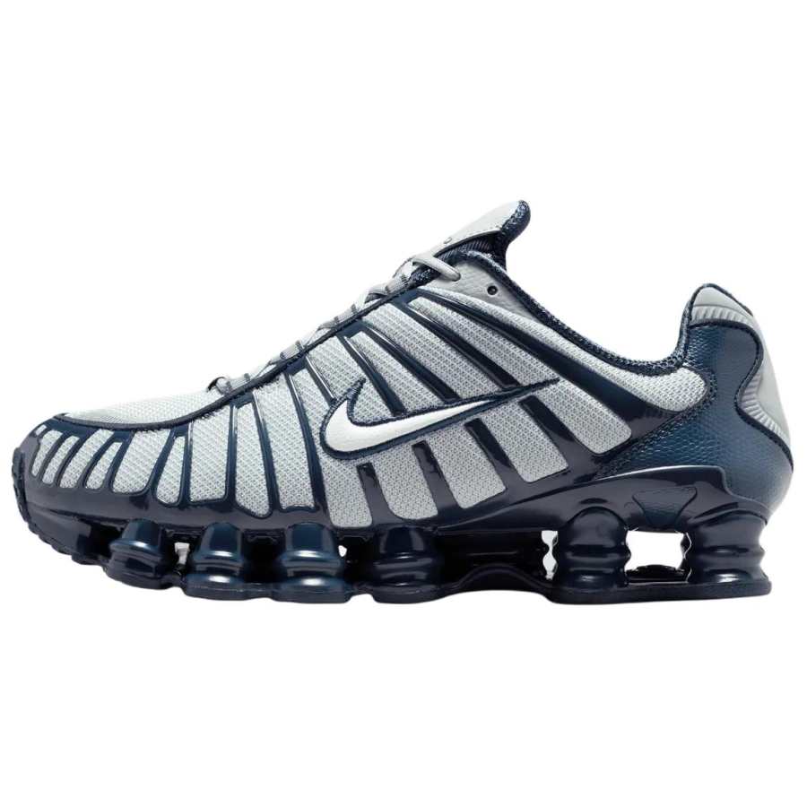 Nike Nike Shox TL Series Comfortable Casual Shoes Unisex Gray Blue