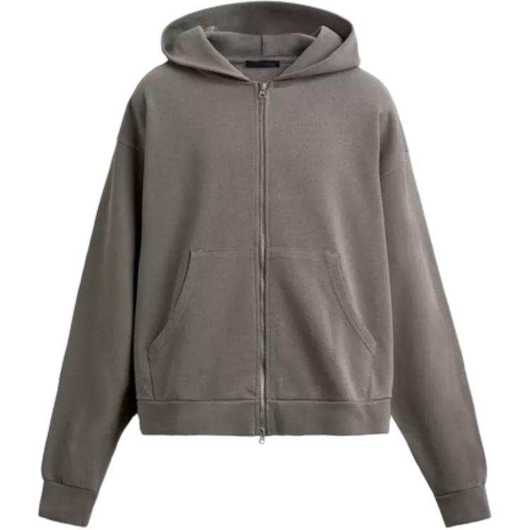 ZARA ZARA Sweatshirts Men's Light Gray Moderate