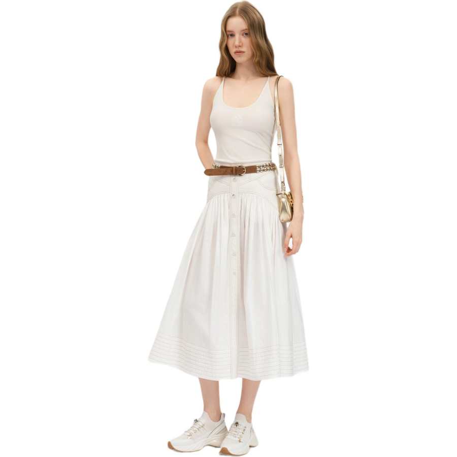 PINKO SS26 Casual Long Skirt Women's