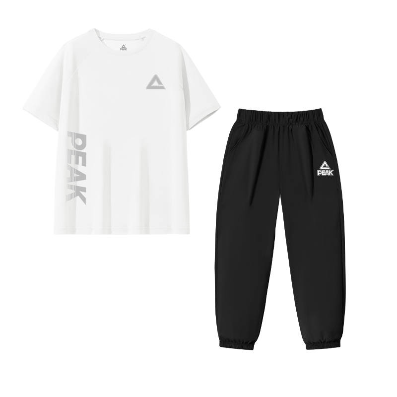 PEAK PEAK Kids Casual Sportswear Crew Neck Thin