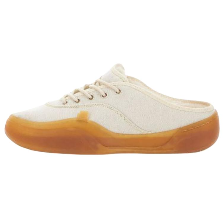 Erl Low Skate Mule Sneakers With Contrast Sole