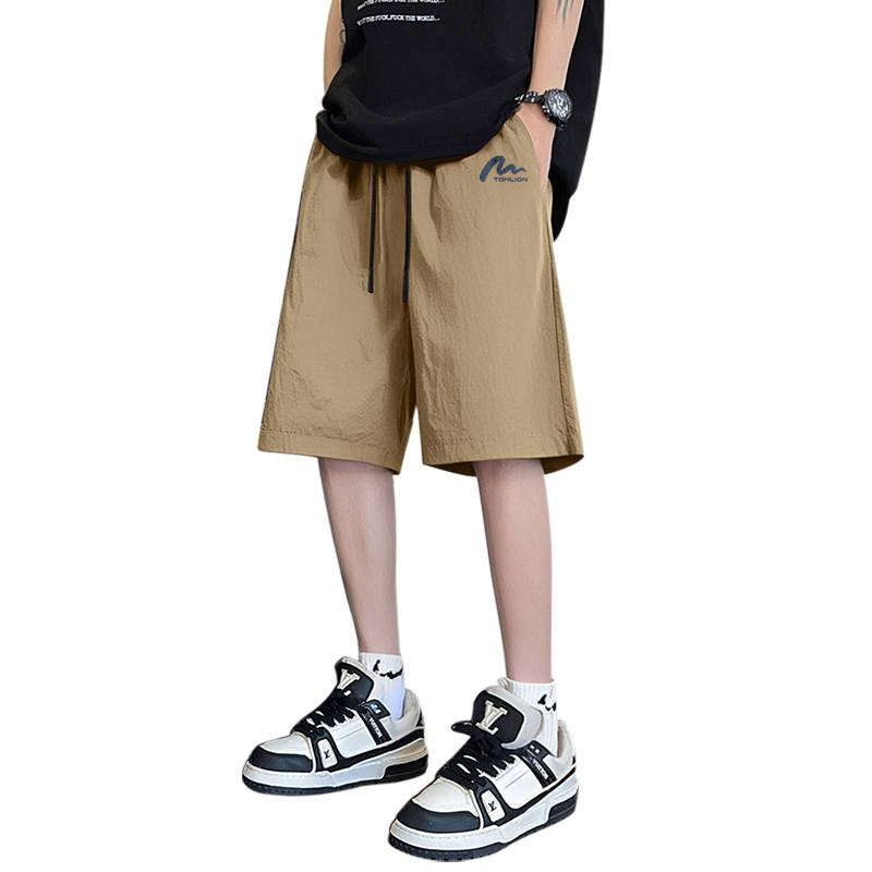 Tonlion Casual Shorts Unisex Thin
