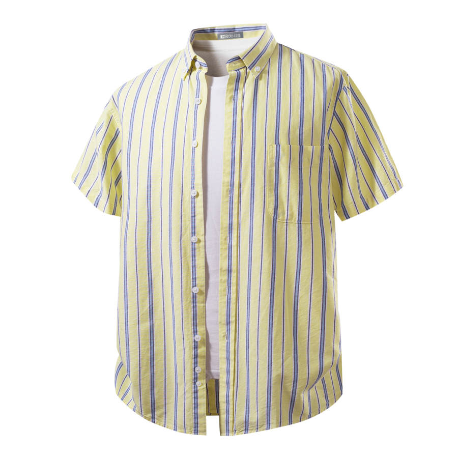 Hodo Shirts Men's Lapel Moderate Workwear