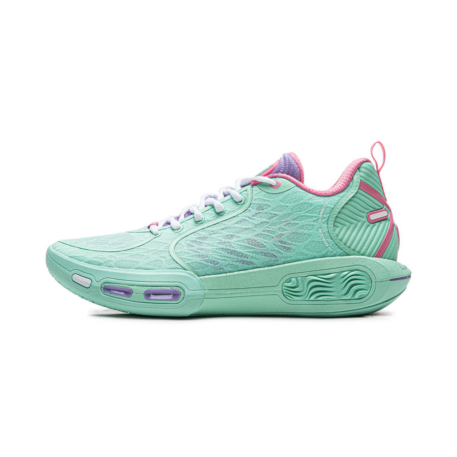 Li-Ning Li Ning x Disney Wade Shadow 7 Cushioning Slip Resistant Abrasion Resistant Rebound Low top Basketball Shoes Men's