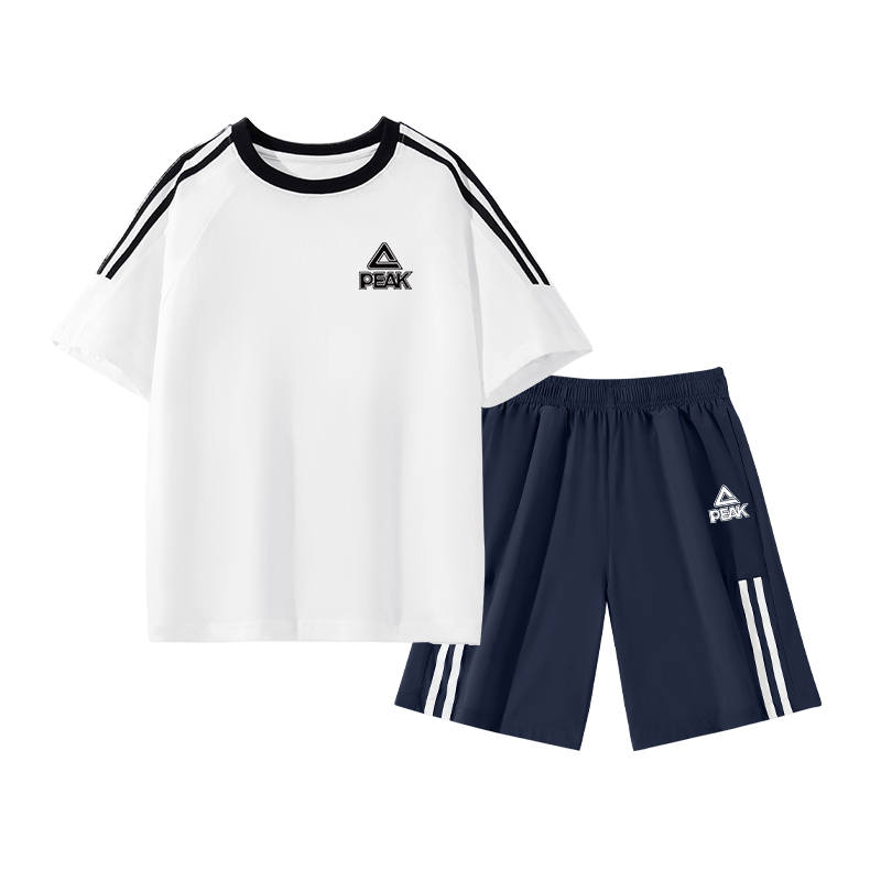 PEAK Kids Casual Sportswear Crew Neck Thin
