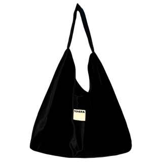 TENERA Polyester Shoulder Bag Women's Angora Red/Black