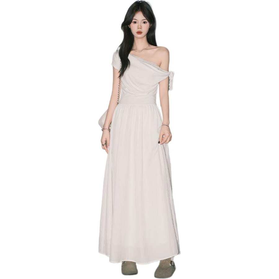 Cotton Gene Short Sleeved Dress Women's