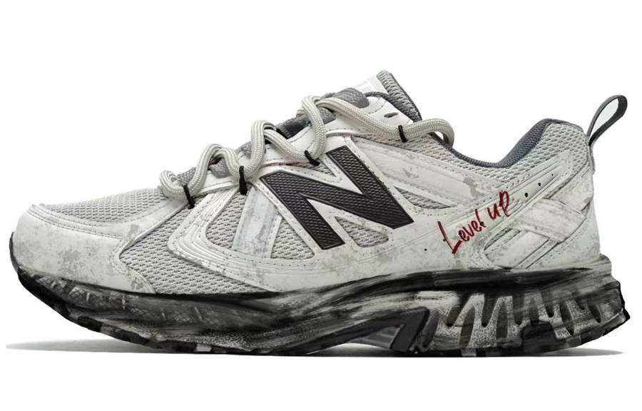 New Balance New Balance NB 410 V5 Low top ACTEVA City Commuting Running Shoes Unisex Ecru
