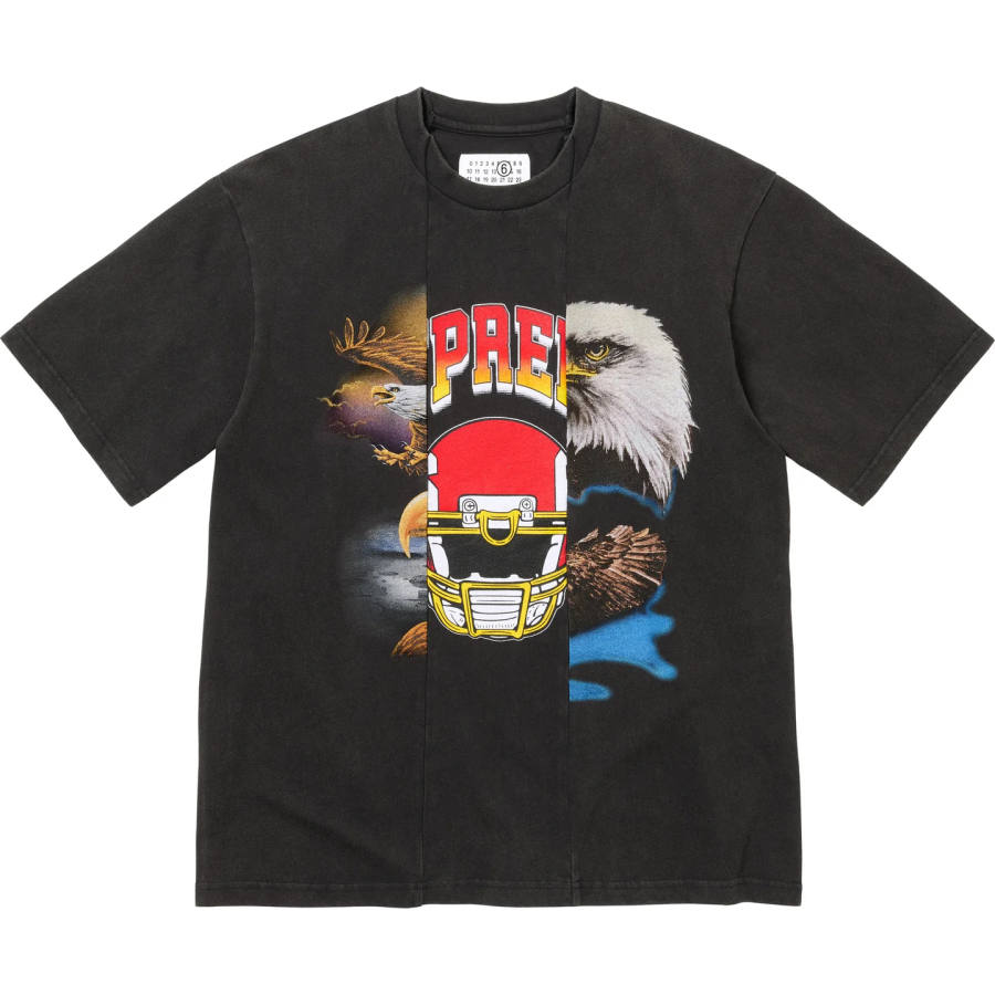 Supreme Supreme x MM6 Maison Margiela SS26 WEEK4 SplitS/STop T Shirt Unisex