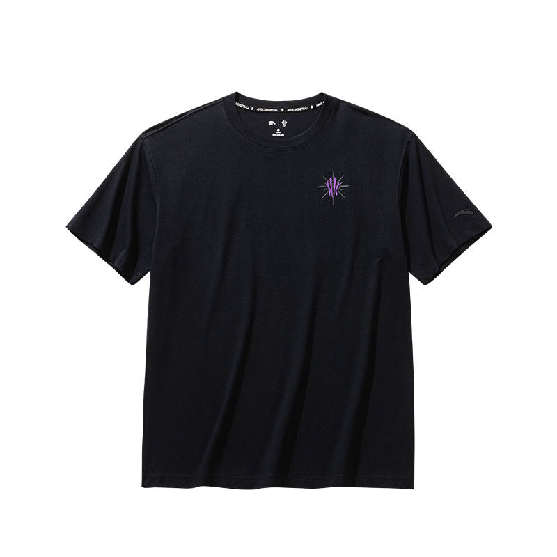 ANTA Anta Irving Collection T Shirt Unisex Basic Black