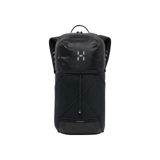 HAGLÖFS 24L Hiking Outdoor Bags Recycled Polyamide Nylon Black Unisex