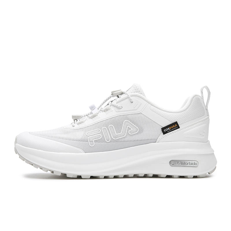 FILA NUVOLE 4 Abrasion Resistant Breathable Low top Outdoor Shoes Men's Bright White