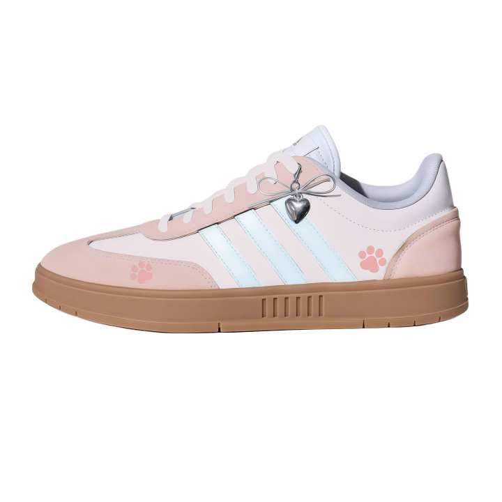 Adidas Adidas Gradas Low top Skateboard Shoes Unisex Pink/Light Blue
