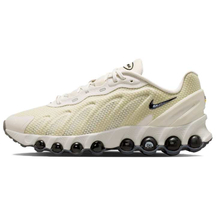 Nike Nike Air Max Dn8 Comfortable Breathable Running Shoes Men's Light Bone White