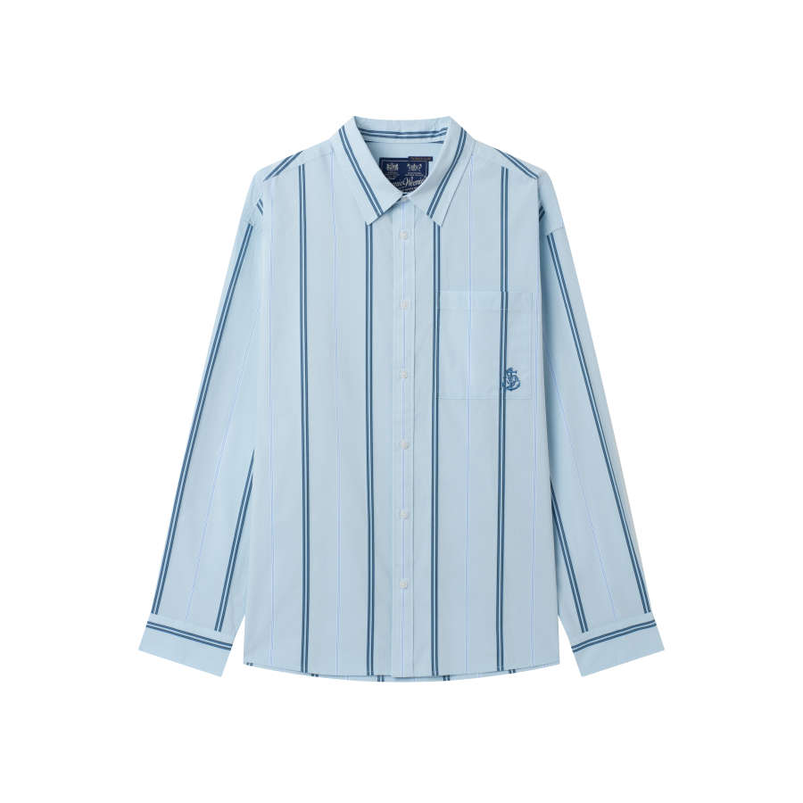 Teenie Weenie Men Evergreen Preppy Style Shirt Unisex