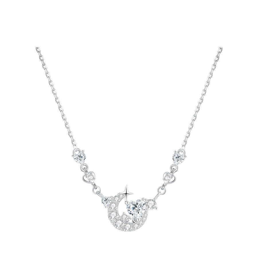 Barbie Swarovski Crystal Necklaces Women's