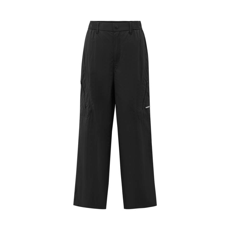 CAT CAT Cargo Pants Men's Black Moderate