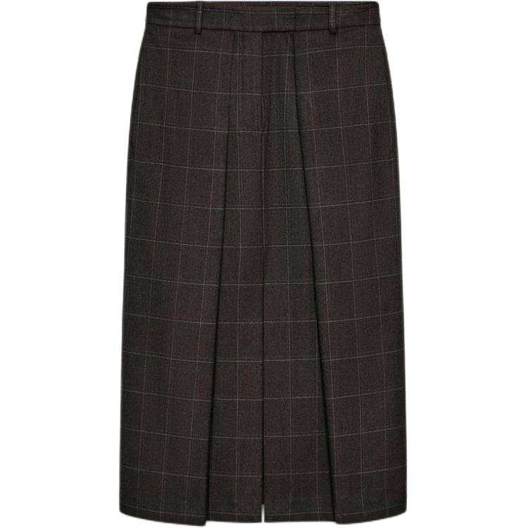 ZARA ZW Casual Long Skirt Women's