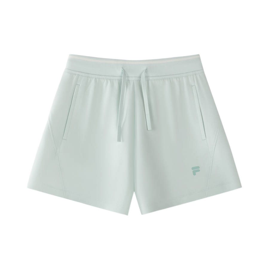FILA FUSION Casual Shorts Women's Light Elm Green
