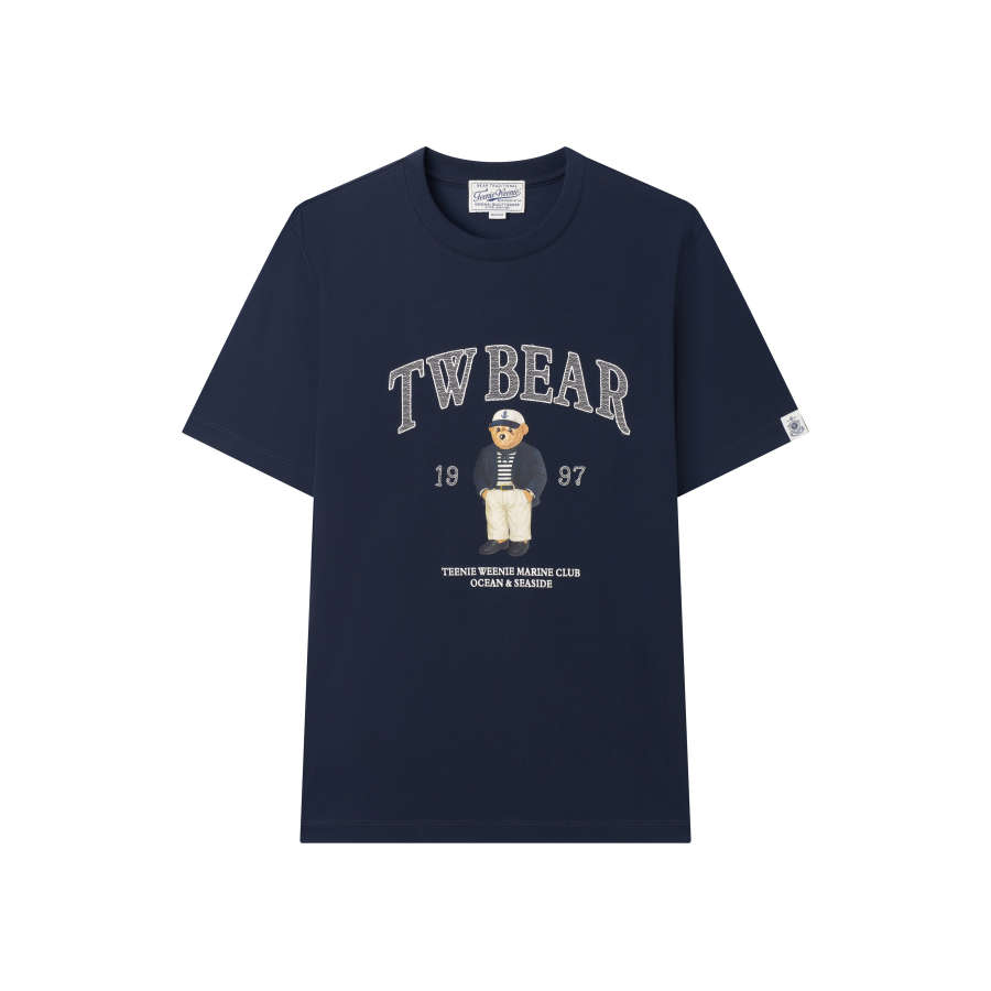 Teenie Weenie Men Evergreen Preppy Style T Shirt Unisex